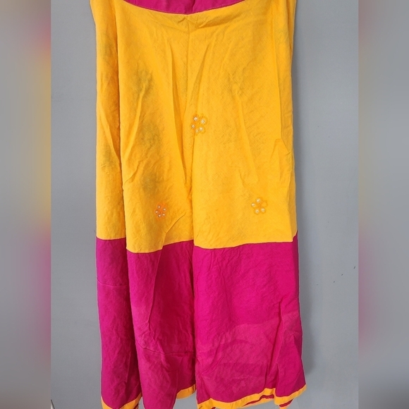 STUNNING Rajasthani lehnga, never worn. Sz small. - Picture 4 of 8